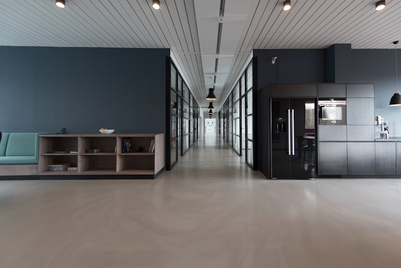 Commercial buildout