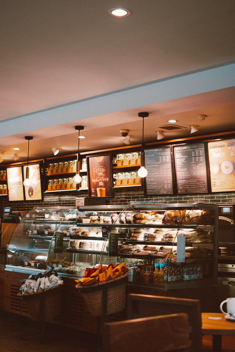 Inside Kingsway Bakery Houston