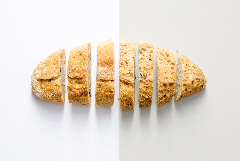 Fresh baked bread