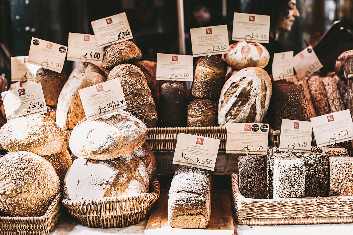 Fresh baked goods at Kingsway Bakery Houston
