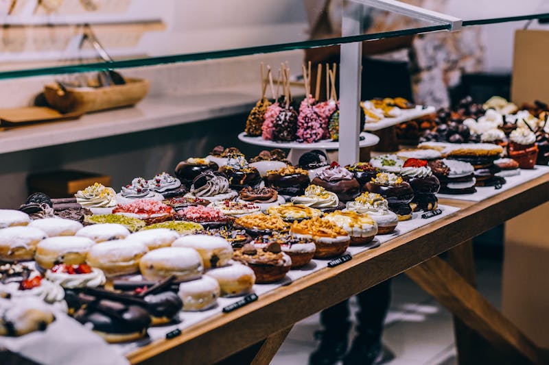 Puff puff and pastries