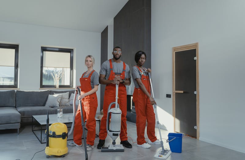 Standard cleaning services Austin