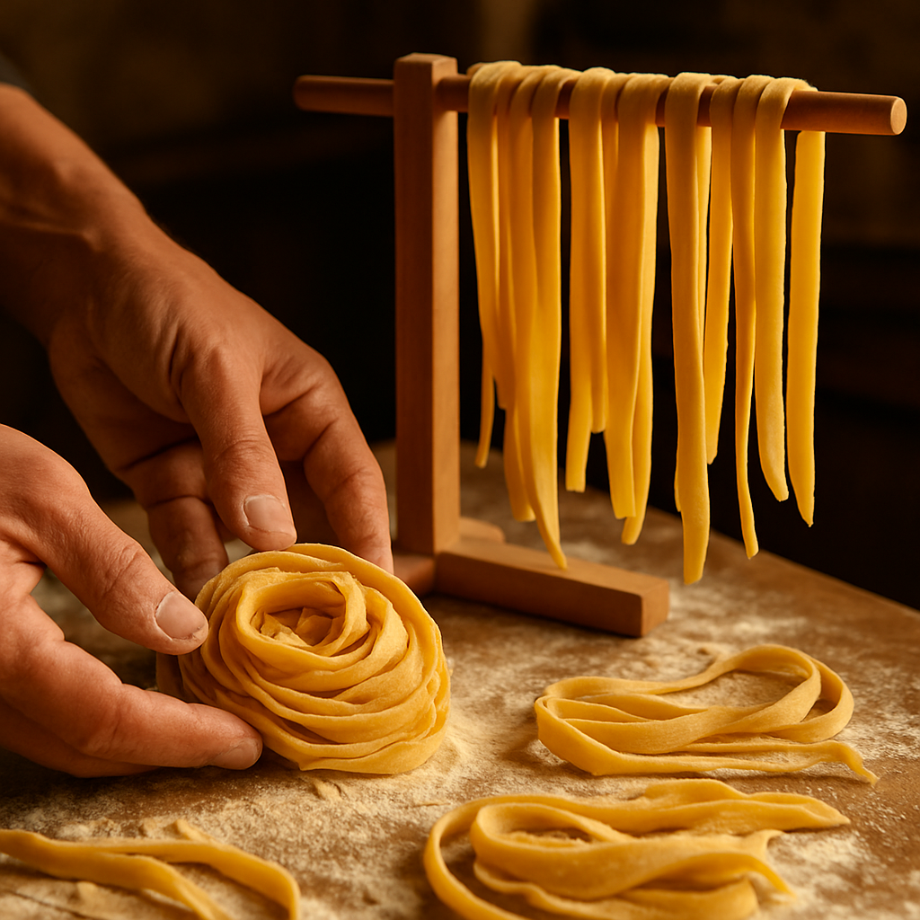 Fresh pasta